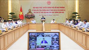 Phấn đấu tăng trưởng GDP cả nước năm 2025 đạt từ 8,3 – 8,5%