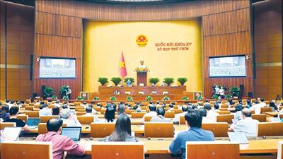 Quốc hội thảo luận về cơ chế, chính sách phát triển kinh tế tư nhân