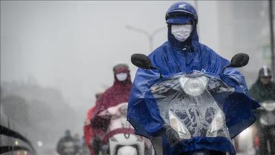 Ảnh hưởng không khí lạnh tăng cường, miền Bắc chuẩn bị mưa, rét