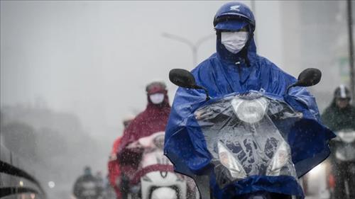 Ảnh hưởng không khí lạnh tăng cường, miền Bắc chuẩn bị mưa, rét