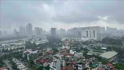 Ảnh hưởng không khí lạnh, nhiều nơi ở miền Bắc và miền Trung sẽ mưa to