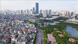 Hà Nội: Triển khai các biện pháp hạn chế phát tán bụi, khí thải gây ô nhiễm không khí