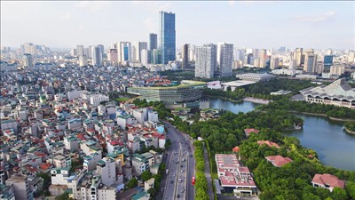 Hà Nội: Triển khai các biện pháp hạn chế phát tán bụi, khí thải gây ô nhiễm không khí