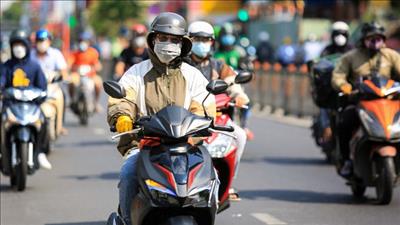 Bắc Bộ lạnh về đêm và sáng, Trung Bộ và Nam Bộ có mưa dông rải rác