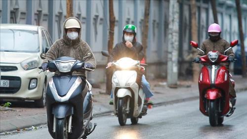 Miền Bắc chuẩn bị đón không khí lạnh tăng cường, nhiệt độ phổ biến từ 12 - 15 độ C