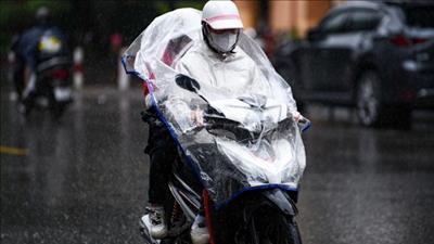 Không khí lạnh sẽ gây mưa và rét ở khu vực Bắc Bộ vào cuối tuần