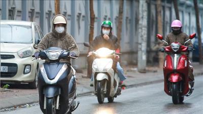 Miền Bắc chuẩn bị đón đợt không khí lạnh mới