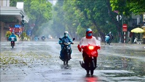 Miền Bắc chuẩn bị đón không khí lạnh
