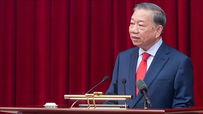 Tổng Bí thư, Chủ tịch nước Tô Lâm phát biểu khai mạc Hội nghị Trung ương 4 khóa XIV