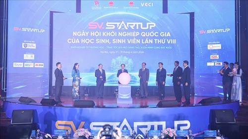 Khai mạc Ngày hội khởi nghiệp quốc gia của học sinh, sinh viên lần thứ VIII
