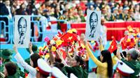 Ánh sáng Hồ Chí Minh soi đường cho chúng ta đi