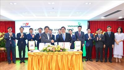 Ký kết biên bản ghi nhớ hợp tác giữa Vietcombank và Kocham