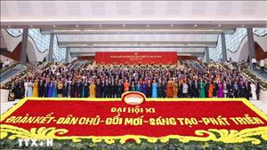 Bà Bùi Thị Minh Hoài tái cử Chủ tịch Ủy ban Trung ương Mặt trận Tổ quốc Việt Nam khóa XI