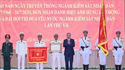 Ngành kiểm sát nhân dân phải luôn bám sát nhiệm vụ chính trị của đất nước