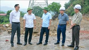 Lãnh đạo Bộ Công Thương kiểm tra một số dự án nguồn và lưới điện tại Ninh Bình