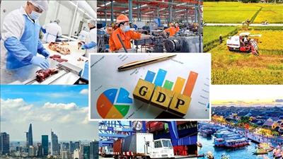 Tăng trưởng GDP năm 2025 ước đạt 8,02%