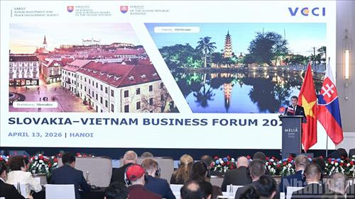 Tăng cường hợp tác doanh nghiệp Việt Nam - Slovakia, cụ thể hóa quan hệ Đối tác chiến lược vừa thiết lập