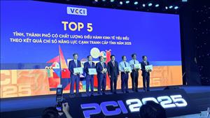 Công bố báo cáo Kinh tế tư nhân Việt Nam và Chỉ số năng lực cạnh tranh cấp tỉnh năm 2025