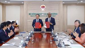 Hợp tác bảo tồn thiên nhiên, phát triển nông nghiệp bền vững, ứng phó biến đổi khí hậu