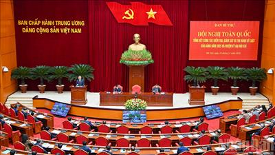 Tổng Bí thư: Không để có “khoảng trống”, “vùng tối” mà công tác kiểm tra, giám sát của Đảng không vươn tới được