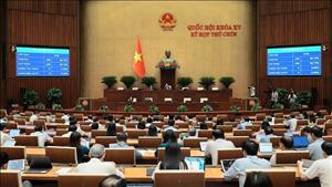 Quốc hội thông qua việc điều chỉnh chương trình kỳ họp thứ 9