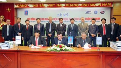 Ký hợp đồng EPC dự án Nhà máy điện Nhơn Trạch 3&4