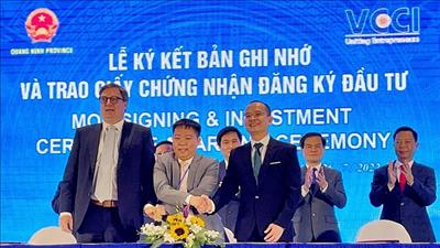 Khởi động dự án nhà máy hóa dầu trị giá 1,5 tỷ USD tại Quảng Ninh