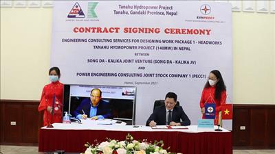 Tư vấn thiết kế các hạng mục cụm đầu mối dự án thủy điện 140MW của Nepal