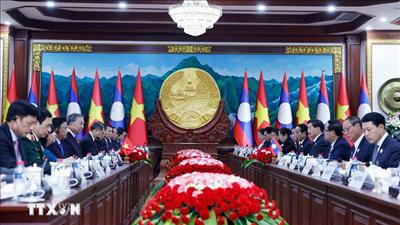Tuyên bố chung Việt Nam - Lào nhân chuyến thăm của Tổng Bí thư Tô Lâm tới Lào