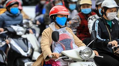 Bắc Bộ trời rét, Trung Bộ mưa dông, Nam Bộ ngày nắng