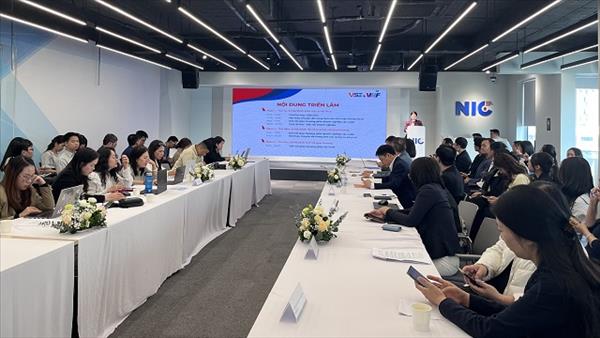 Công bố hai triển lãm quy mô quốc tế, thúc đẩy đổi mới sáng tạo trong các ngành công nghiệp Việt Nam