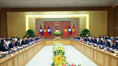 Tiếp tục vun đắp quan hệ Việt Nam - Lào ngày càng sâu sắc, thực chất và hiệu quả