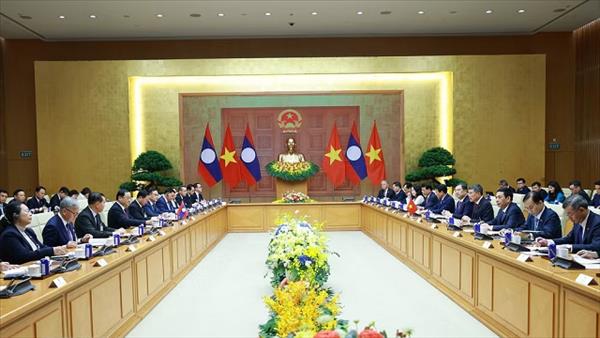 Tiếp tục vun đắp quan hệ Việt Nam - Lào ngày càng sâu sắc, thực chất và hiệu quả