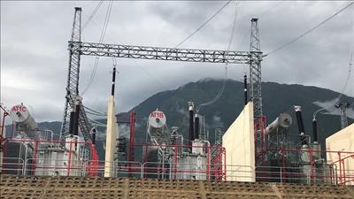 Hoàn thành dự án lắp MBA 500 kV thứ 2 tại TBA 500 kV Lai Châu