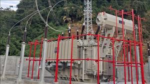 Hoàn thành nâng công suất trạm biến áp 220kV Mường Tè