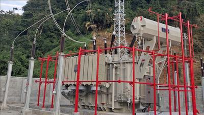 Hoàn thành nâng công suất trạm biến áp 220kV Mường Tè