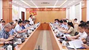 Tháo gỡ vướng mắc, đẩy nhanh tiến độ các dự án truyền tải điện trên địa bàn tỉnh Lai Châu