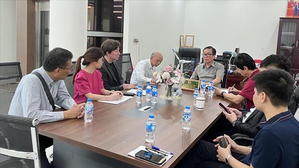 VCEA thúc đẩy hợp tác trong lĩnh vực năng lượng tái tạo với đối tác Đài Loan