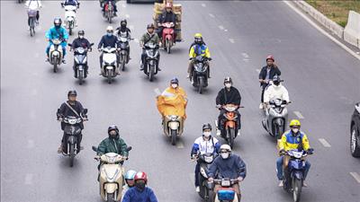 Bắc Bộ rét đậm, rét hại; Trung Bộ và Nam Bộ có mưa dông