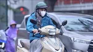 Không khí lạnh mạnh bao trùm khu vực Bắc Bộ và Trung Bộ