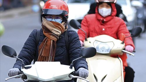 Khu vực Bắc Bộ và Bắc Trung Bộ rét đậm, rét hại trên diện rộng