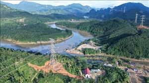 Khánh thành dự án đường dây 500kV Lào Cai - Vĩnh Yên