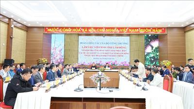 Bộ Công Thương tháo gỡ điểm nghẽn trong đầu tư các dự án điện tại tỉnh Lâm Đồng