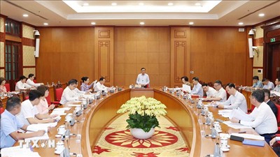 Bảo đảm chất lượng và tiến độ trong tổ chức các sự kiện lịch sử lớn của đất nước