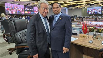 Tổng Thư ký Liên Hợp Quốc: Các cơ quan liên quan sẽ hỗ trợ Việt Nam khắc phục hậu quả lũ lụt