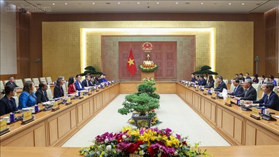 Đề nghị Liên Hợp Quốc đồng hành cùng Việt Nam phát triển kinh tế xanh, thúc đẩy chuyển dịch năng lượng công bằng
