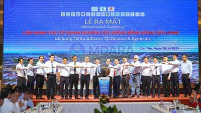 Ra mắt Liên minh các cơ quan nghiên cứu đồng bằng sông Cửu Long