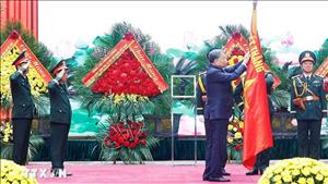 Tổng Bí thư: Đổi mới, hoàn thiện phương thức bảo đảm hậu cần, kỹ thuật trong tình hình mới