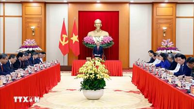 Tổng Bí thư, Chủ tịch nước Tô Lâm: Tập trung nghiên cứu những vấn đề lý luận mới và cấp bách