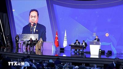 Chủ tịch Quốc hội phát biểu tại IPU-152 về hòa bình, công lý cho thế hệ tương lai